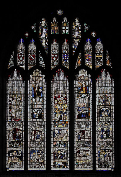 Greystoke St Andrew; East Window