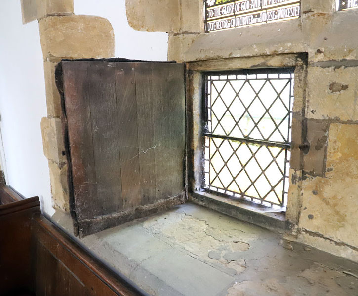 On Low Side ndows in Pre-reformation Churches