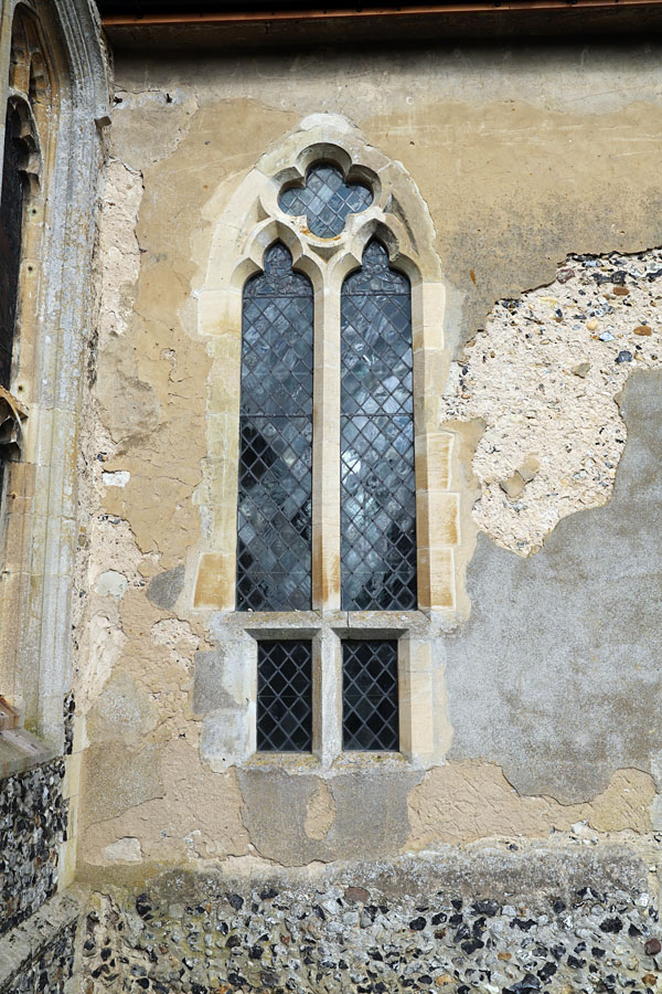 All Saints Church, Gazeley, Suffolk. Low Side Windows