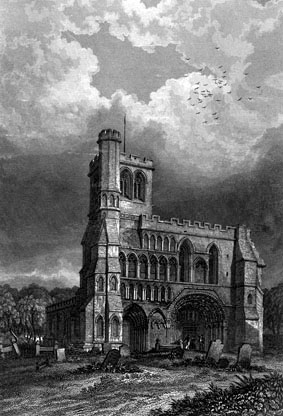 Dunstable priory Church