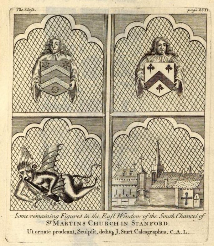 Illustration from The Annals of Stamford