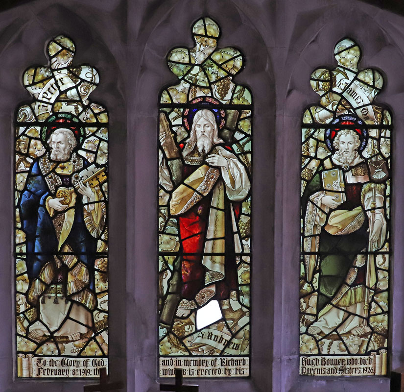 St Barnabas, Emmer Green, Percy Bacon & Brothers; 1926