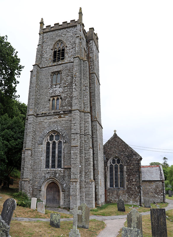 St James the Great, St Kew