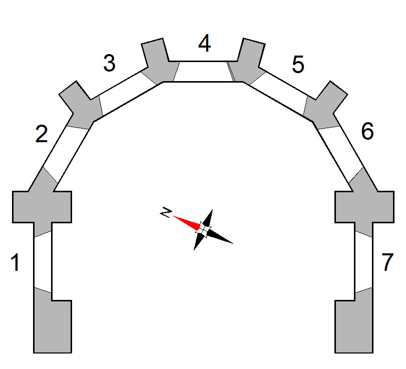Exmouth Holy Trinity, Lady Chapel Plan