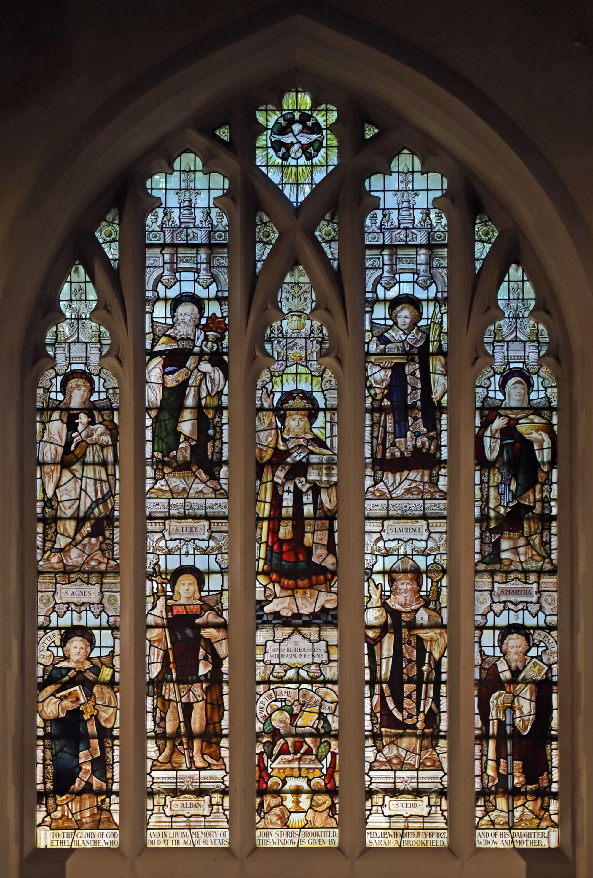 St Andrew's Boscombe: East Window