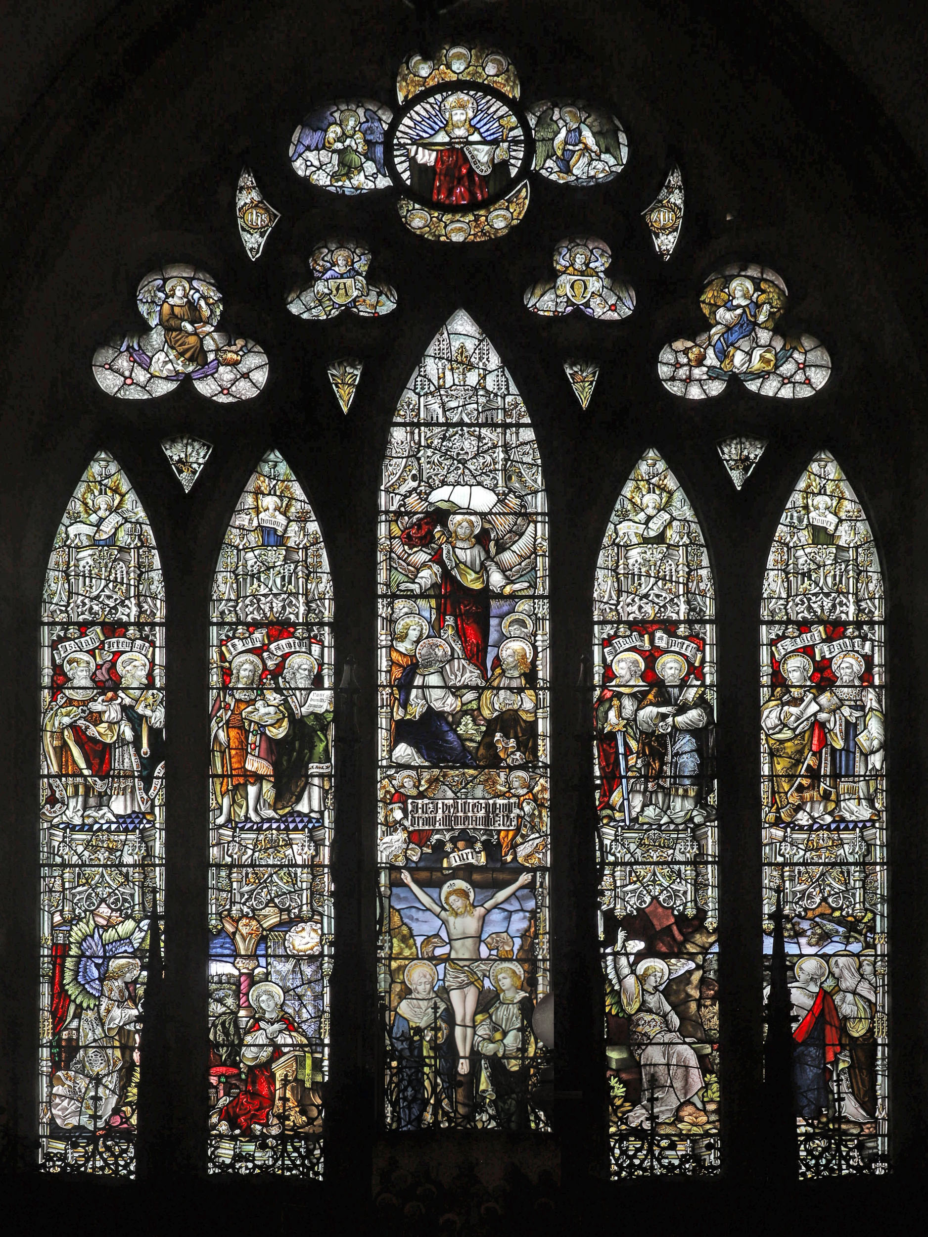 North Creake, Norfolk. East Window by Percy Bacon and Brothers
