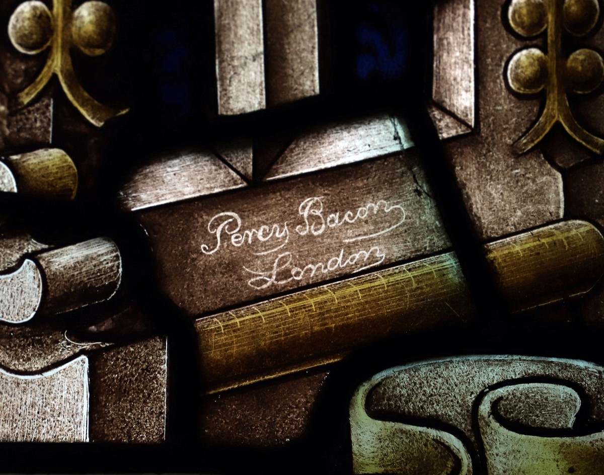 Percy Bacon Signature