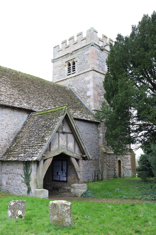 St Giles, Great Coxwell North Porch