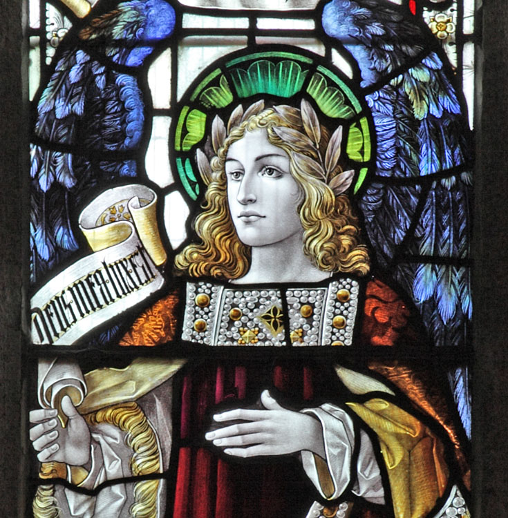 St Petro and St Keri, Egloskerry, Cornwall
