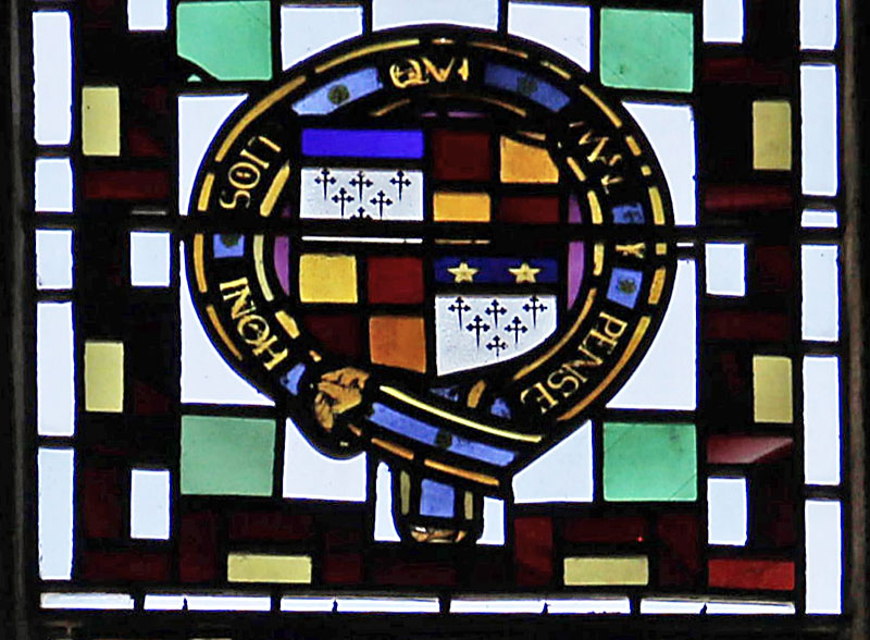 Arms of Clinton Quartering Say