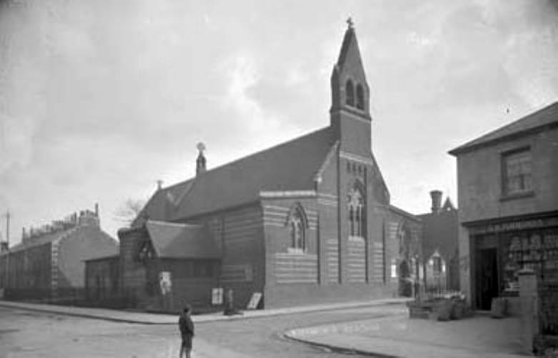 St Stephen's Church, Newtown, Reading, Berkshire