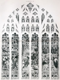 Manchester Cathedral Baptisty Window 1893
