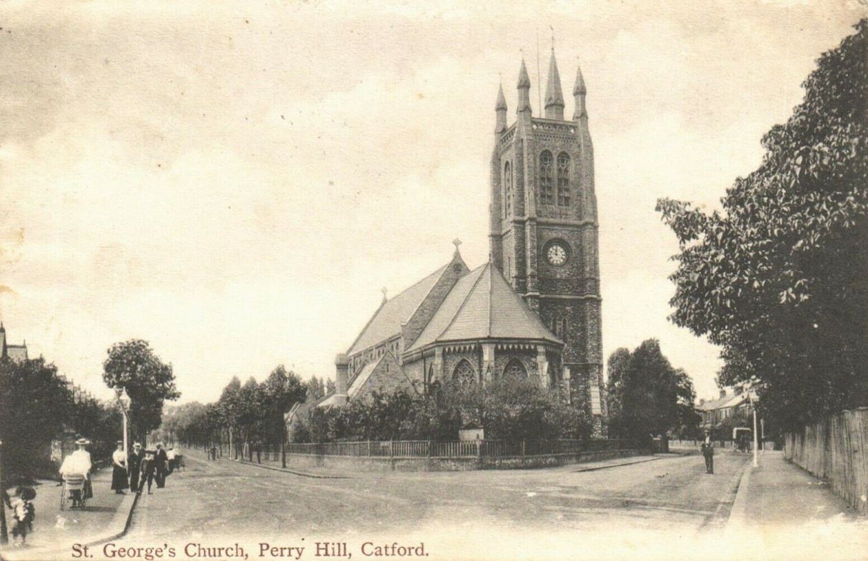 St George's Church, Perry Hill, London c1920