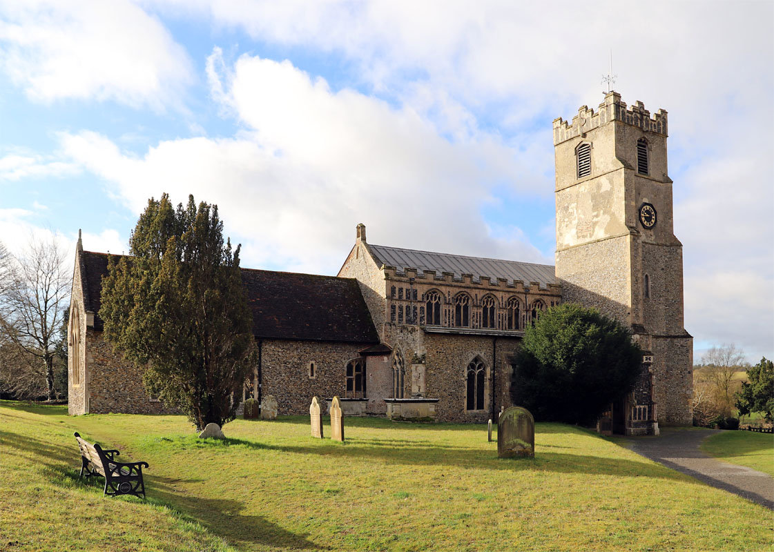 St Mary's Church, Coddenham, Suffolk.